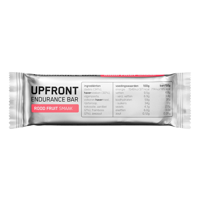 Upfront Endurance bar rood fruit smaak (50g)