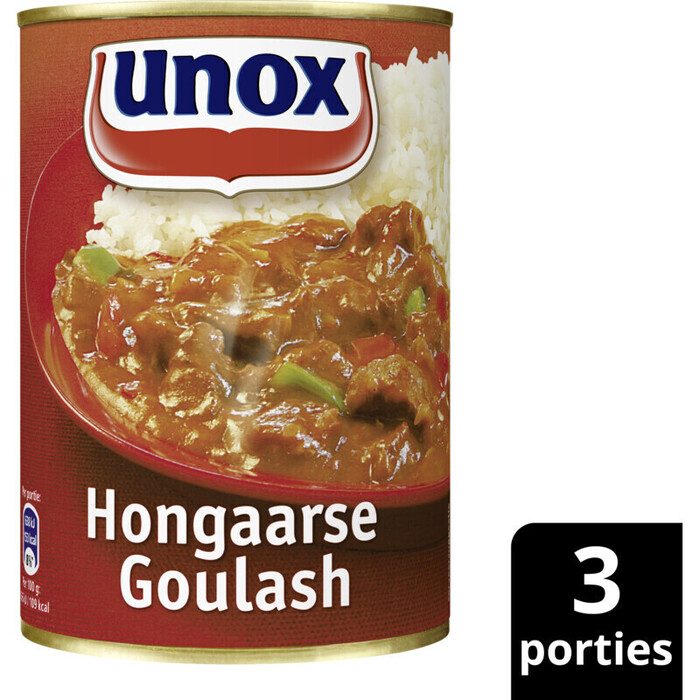 Hongaarse goulash (Blik, 420g)