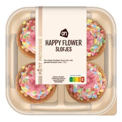AH Happy flower slofje