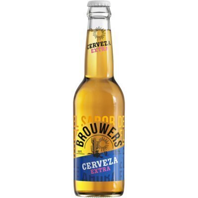 Brouwers Cerveza extra 6-pack (33cl)