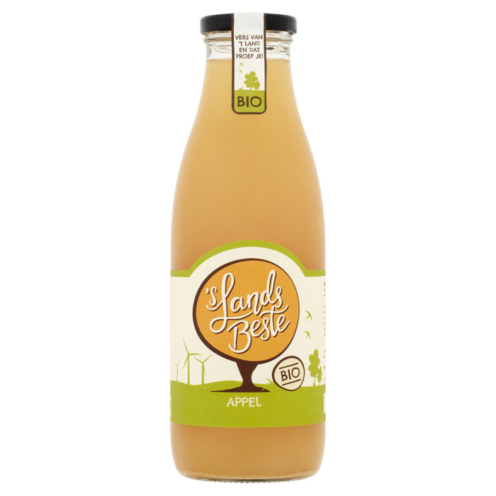 'sLandsBeste Bio Appel 0,75 L (0.75L)