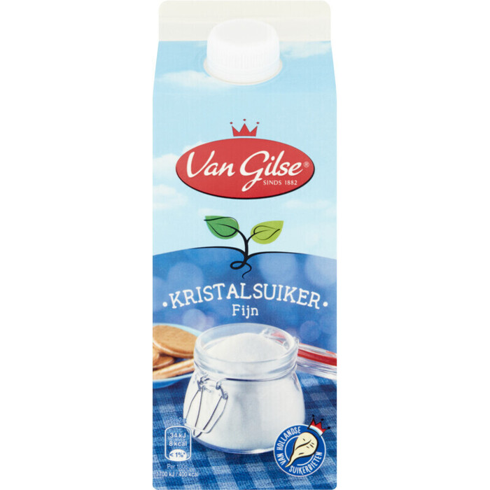 Kristalsuiker (Pak, 500g)