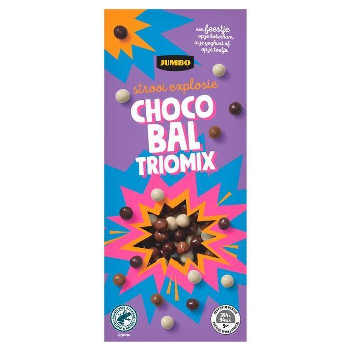 Jumbo Choco Bal Triomix 200 g (200g)