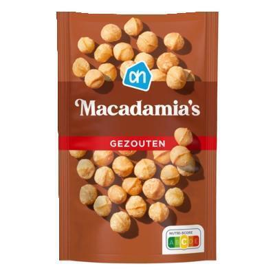 AH Macadamia gezouten (125g)