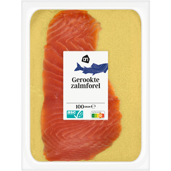 AH Gerookte zalmforel (100g)