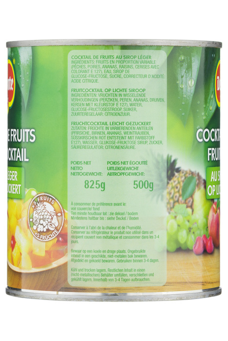 Del Monte Delmonte Fruitcocktail op Siroop (825g)
