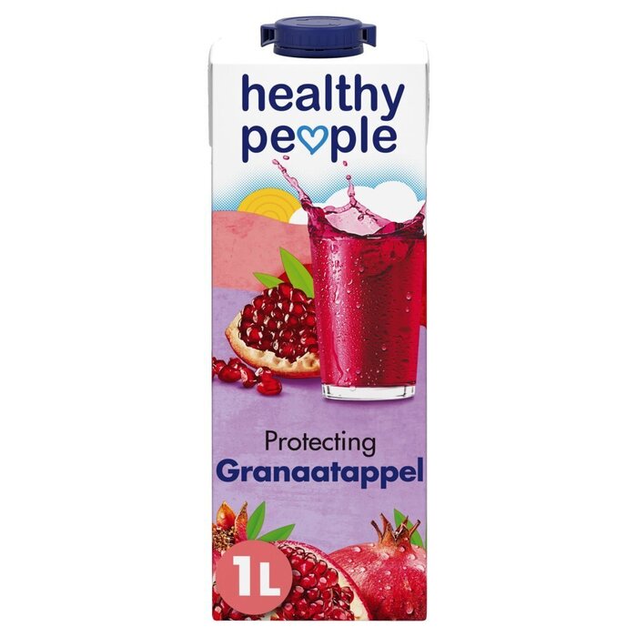 Healthy People Granaatappel 1 L (Pak, 1L)