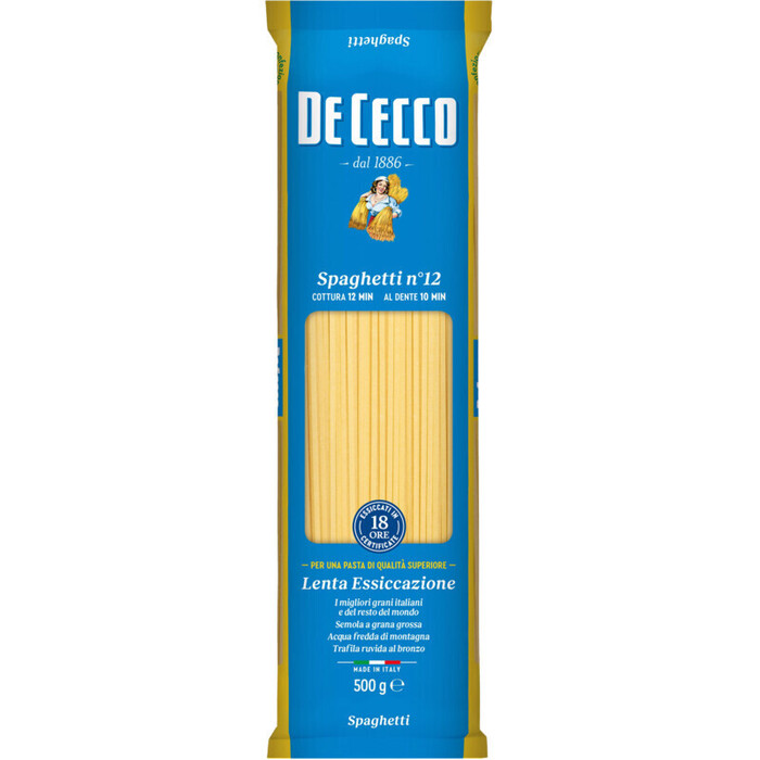 De Cecco Spaghetti n° 12 500g (500g)