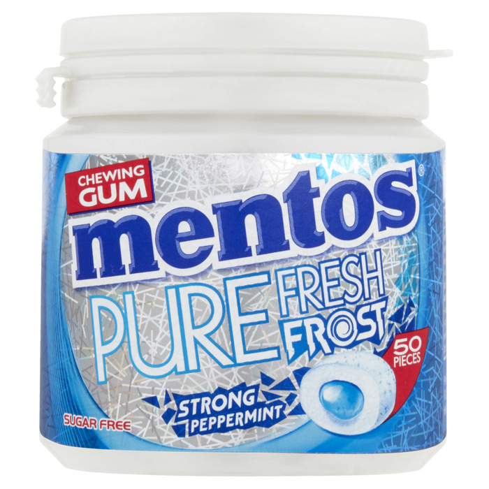 Mentos Pure frost peppermint (50 × 2g)