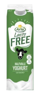 Arla Lacto Free Halfvolle Yoghurt 1L (1L)