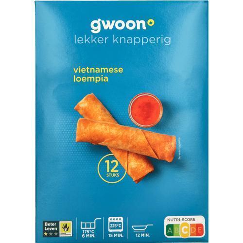 g'woon Vietnamese Loempia 12 Stuks