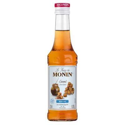 Monin Siroop caramel sugar free (250ml)