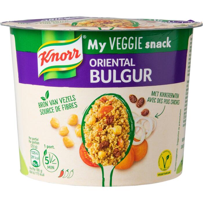 Knorr Snackpot Oriental Bulgur 74g 6x (74g)