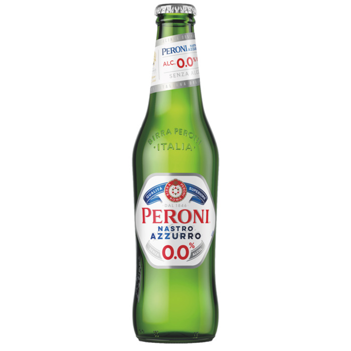 Peroni Nastro azzurro Italiana 0.0% 6-pack (33cl)