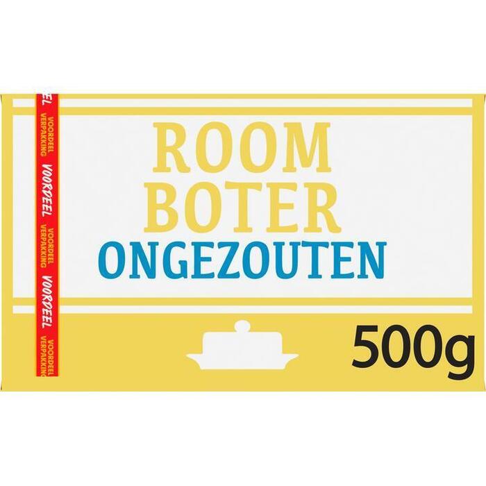 Jumbo Roomboter Ongezouten 500 g (500g)