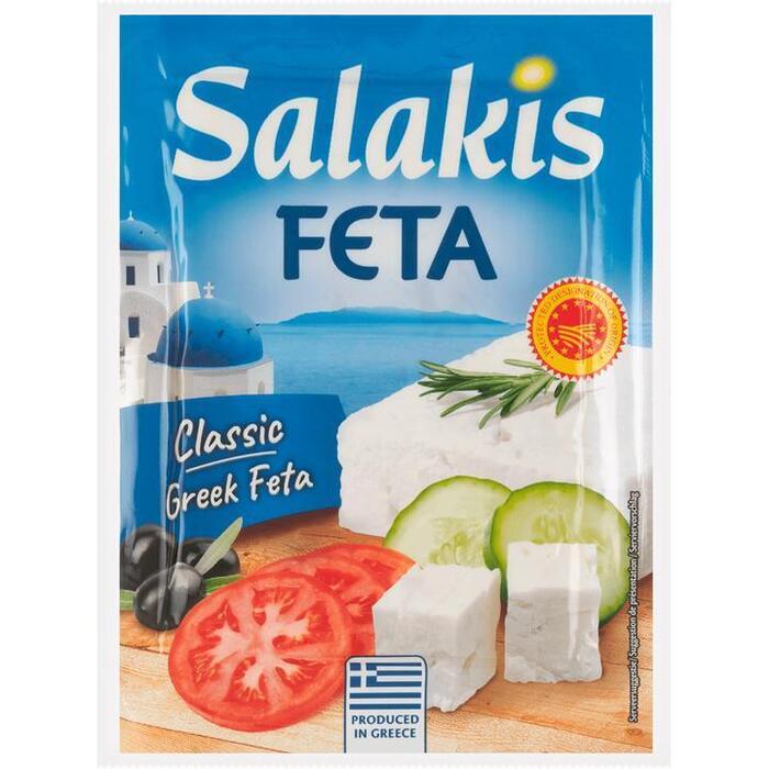 Salakis Classic Greek Feta Kaas 48+ 150 g (150g)