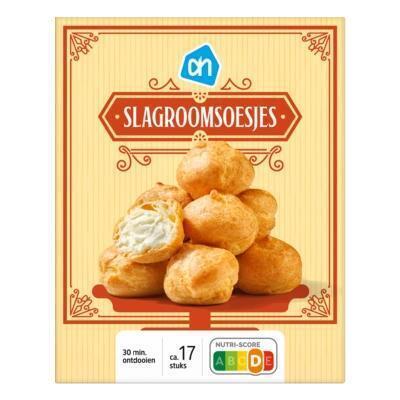 AH Slagroomsoesjes (16 st.)