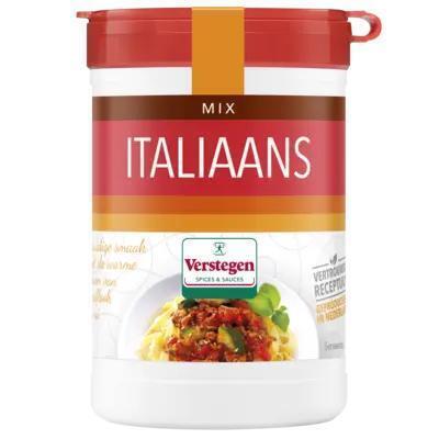 Kruidenmix Italiaans (pot, 50g)