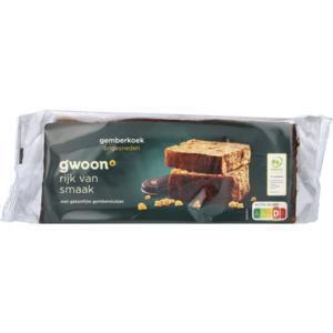 G'woon ontbijtkoek gember 465 gr (465g)