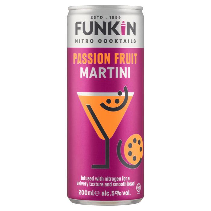 Funkin Passion Fruit Martini 200ml (Blik, 200ml)