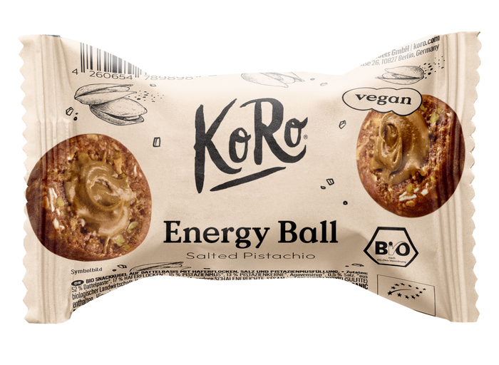 KoRo Energy ball salted pistachio (30g)