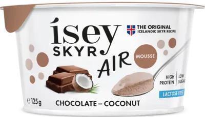 Ísey Skyr Air Chocolate-Coconut 125 g (125g)