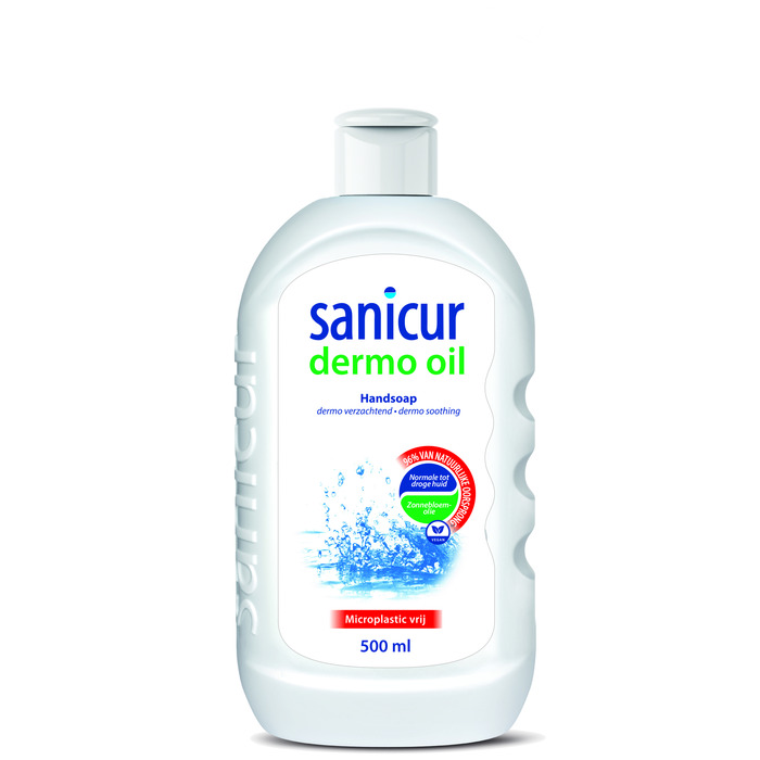 Sanicur Dermo Oil Handzeep 500ml (0.5L)