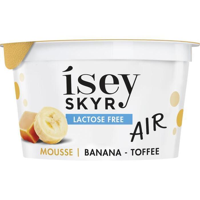 Isey Skyr air banana toffee (125g)