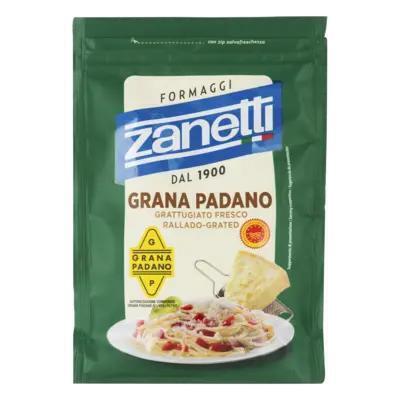Zanetti Grana padano (zak, 100g)