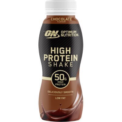 Optimum Nutrition High protein shake chocolate (0.5L)