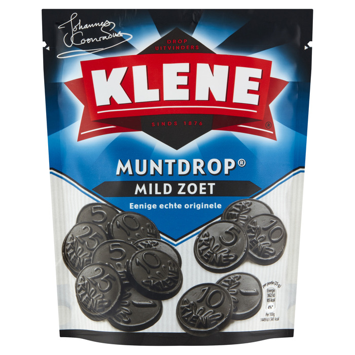 Klene Muntdrop Mild Zoet 230 g (230g)
