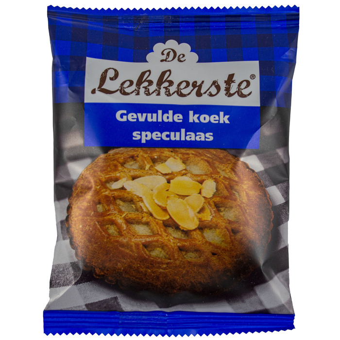 DE LEKKERSTE GEVULDE KOEK SPECULAAS (90g)