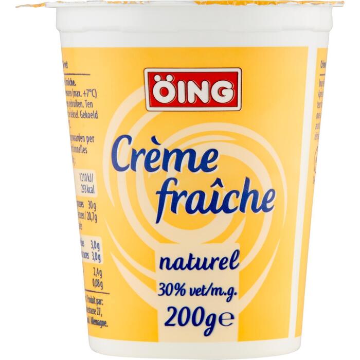 Crème fraîche (200g)