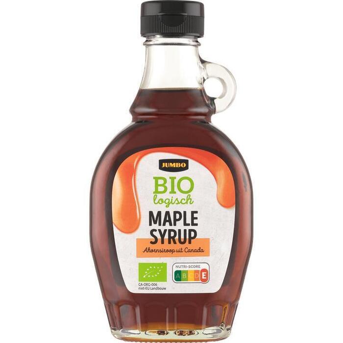 Jumbo Biologisch Maple Syrup 189ML (189ml)