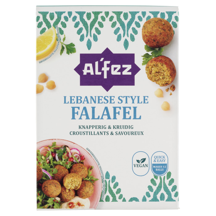 Al'Fez Lebanese Style Falafel 150g (150g)