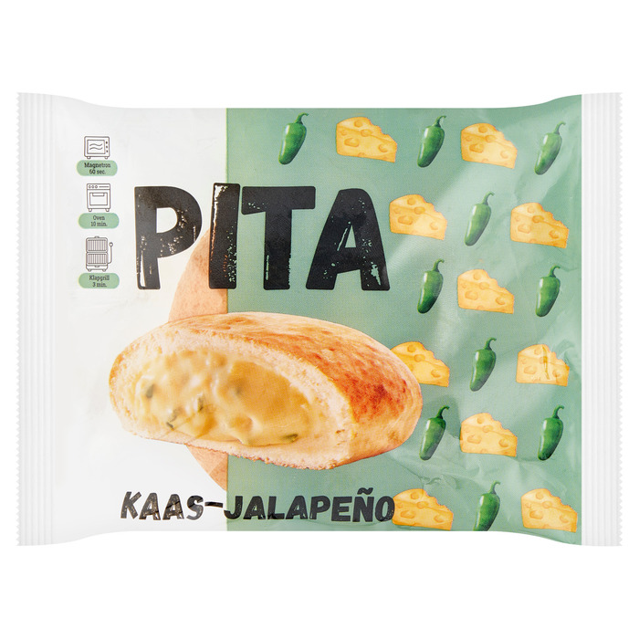 Pita kaas-jalapeno (120g)