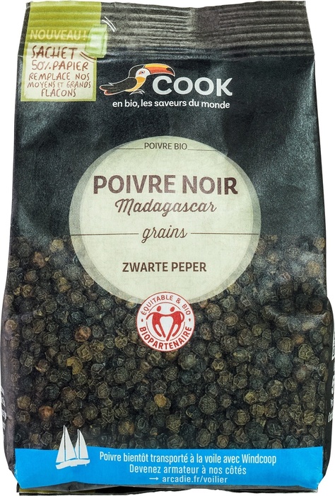 Zwarte peper (150g)