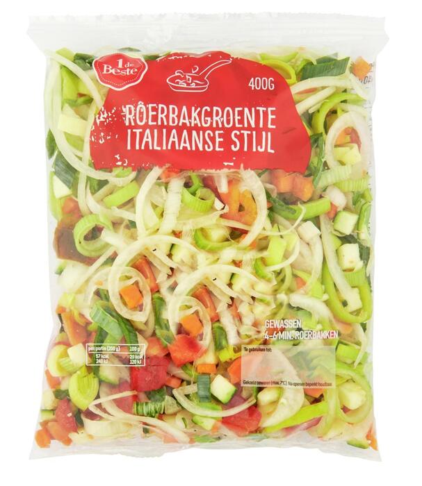 1 de Beste Italiaanse roerbakgroente (400g)