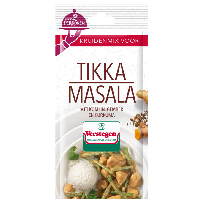Verstegen Kruidenmix voor Tikka Masala 15 g (15g)