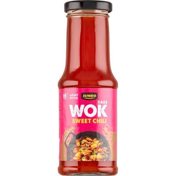 Jumbo Woksaus Sweet Chili 200ml (200ml)