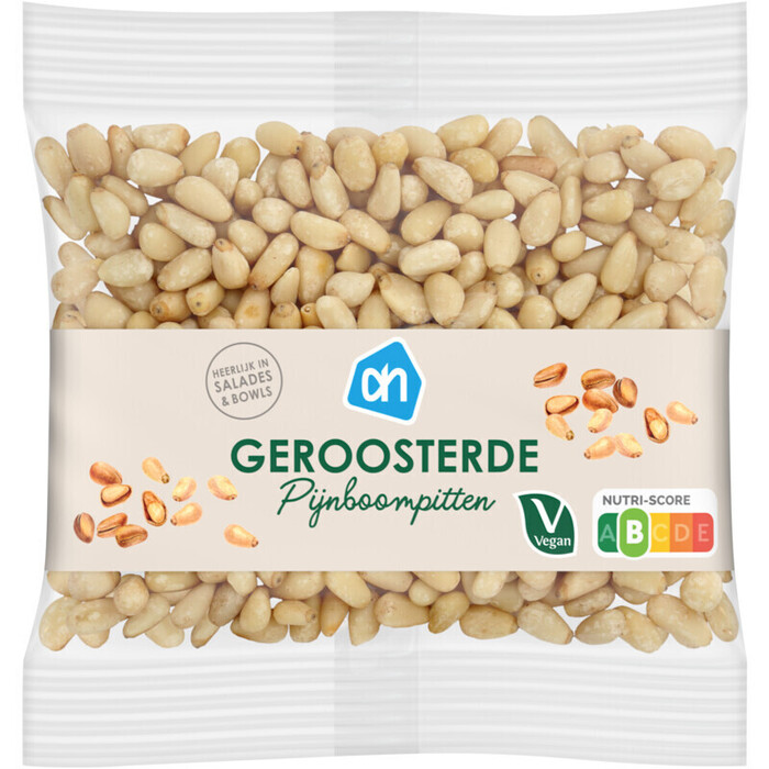 AH Geroosterde pijnboompitten (30g)