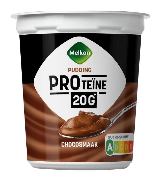 High protein pudding chocolade (Fles, 200g)