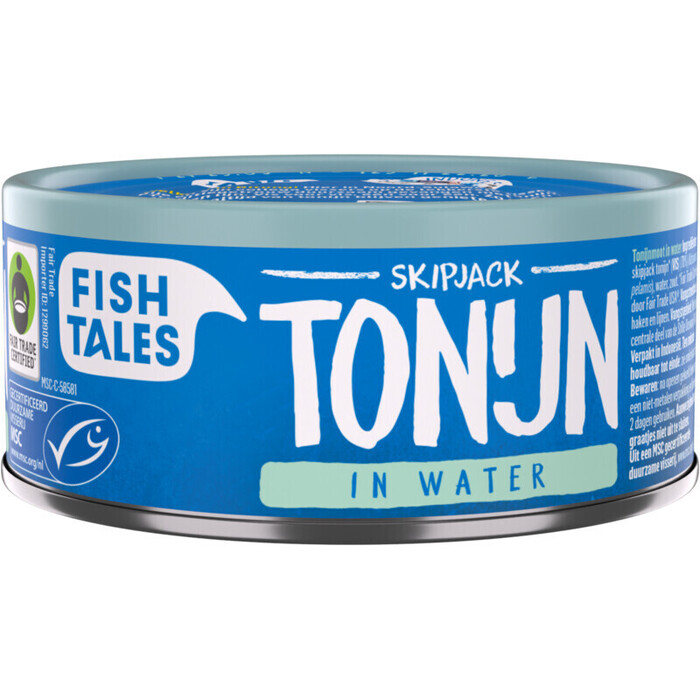Ali's tonijn in water (blik, 160g)