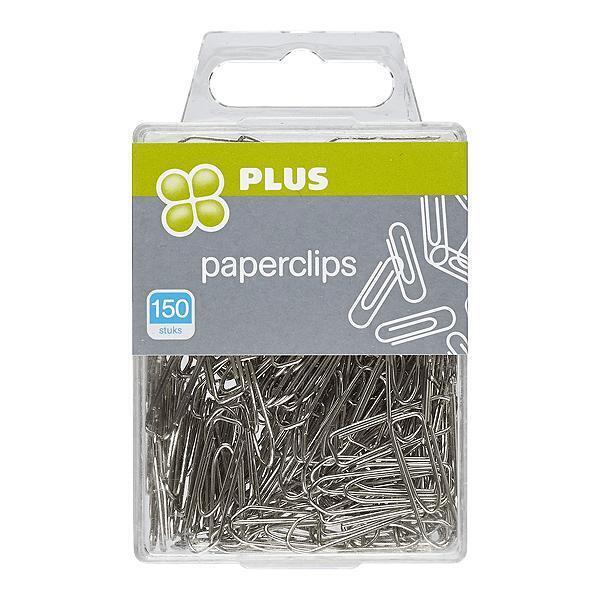 PLUS Paperclips klein