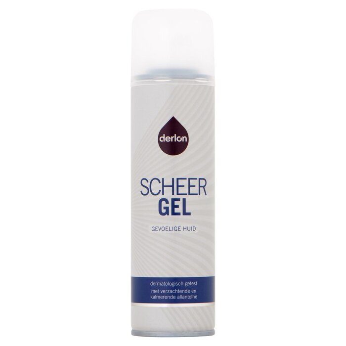 Derlon Scheergel gevoelige huid (200ml)