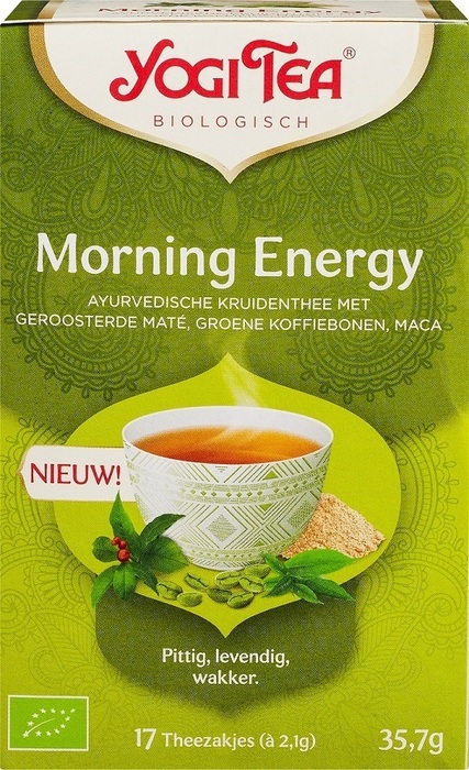 Kruidenthee morning energy (35.7g)