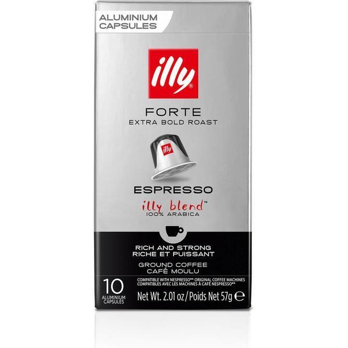 illy Espresso forte (57g)