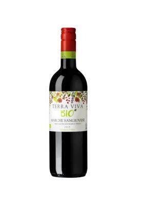 Sangiovese Organic (glas, 0.75L)