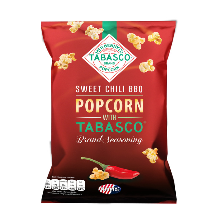 JIMMY'S popcorn chili barbeque 90g zak (90g)