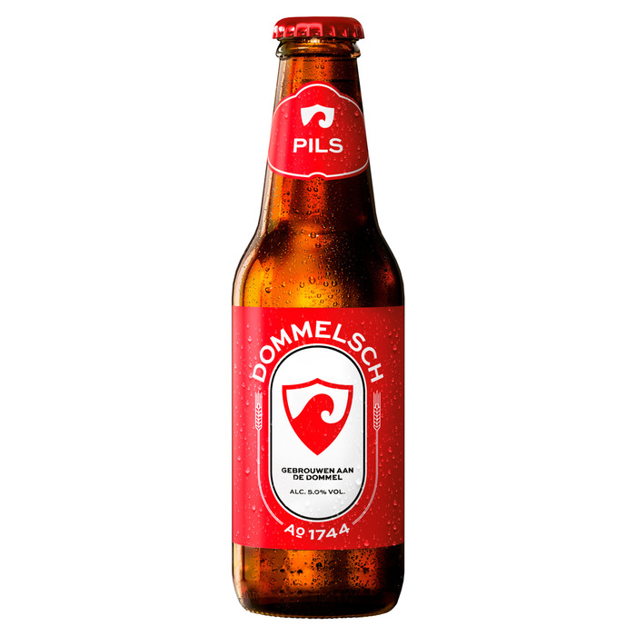 Dommelsch pilsener (Fles, 30cl)